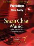 Footsteps Jazz Ensemble sheet music cover Thumbnail